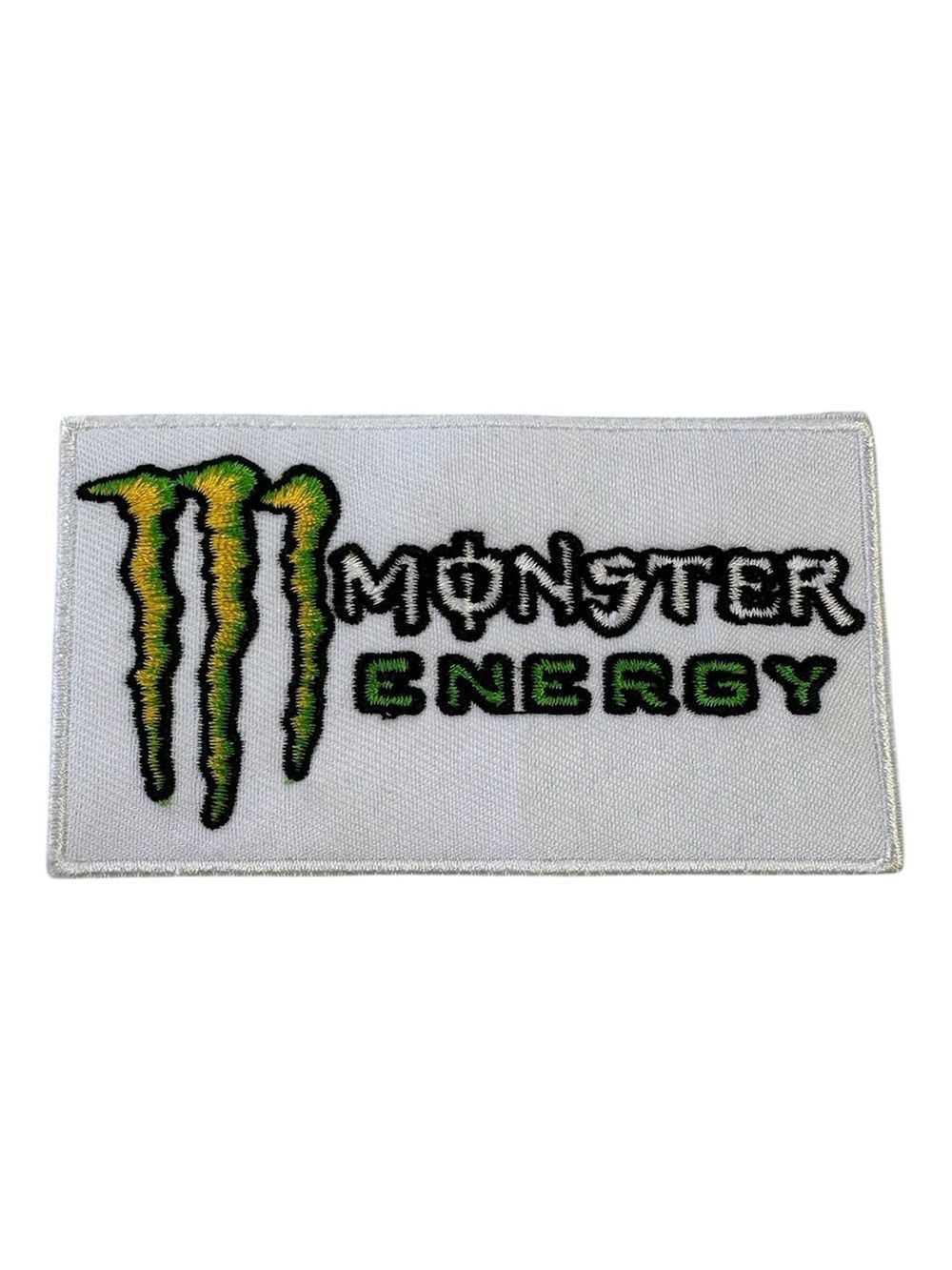 Energy Drink Embroidered Iron On Patch
